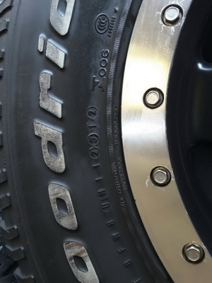 Max + BF All USA. 265/75/16 ปี12 สวยๆ 1ชุด