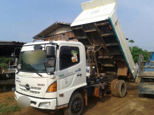 ขายด่วนHINO FC9J EURO3 สภาพพร้อมใช้งาน เครื่องเกียร์ดี คัชชีสวย แอร์เย็น ภายในเรียบร้อย รถวิ่งได้5XXXกว่าโล