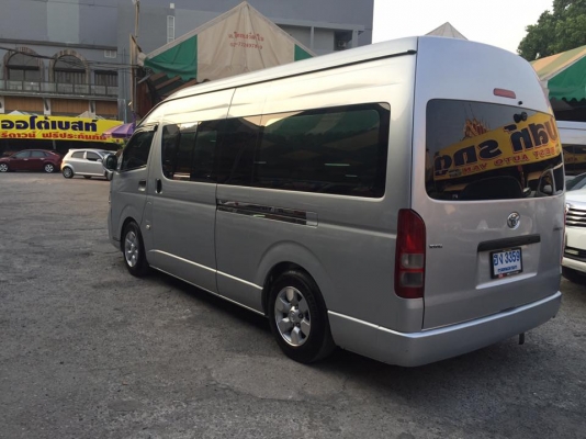 โทร 0922726669 ตันหยงเบสท์รถตู้ฝั่งธน COMMUTER ปี 2008 ดีเซลล์ แต่งวีไอพี แอร์บัส เบาะหนัง 4 แถว ราคา 769,000 บาท
