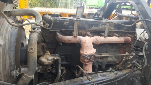 10ล้อหัวลากแท้..240แรง isuzu FXZ23KFRปี2538 สภาพดี เก็บสีแล้ว สวย..