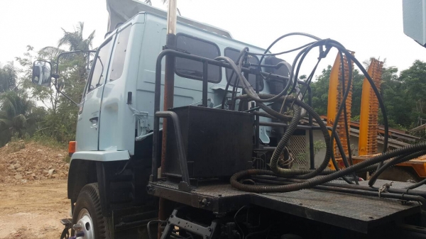 10ล้อหัวลากแท้..240แรง isuzu FXZ23KFRปี2538 สภาพดี เก็บสีแล้ว สวย..