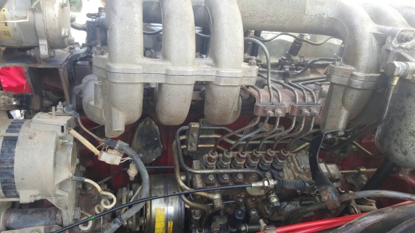 10ล้อดั้ม2เพลา240แรง Hino FM3MNLD ปี42 จกไฟฟ้า เล่มพร้อม