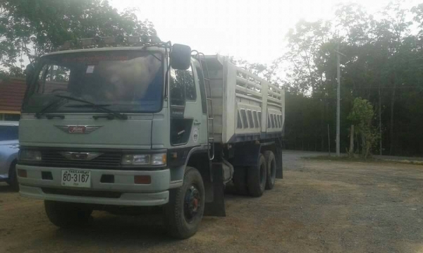 10ล้อดั้ม2เพลา240แรง Hino FM3MNLD ปี42 จกไฟฟ้า เล่มพร้อม