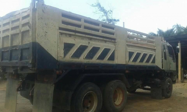 10ล้อดั้ม2เพลา240แรง Hino FM3MNLD ปี42 จกไฟฟ้า เล่มพร้อม