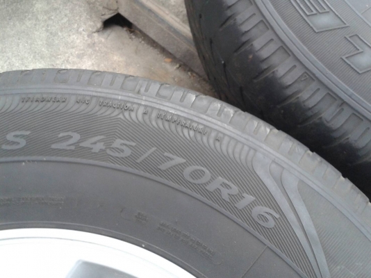 ขอบ16นิ้ว6รู อีสุ พร้อมยาง สวยๆ 4 ล้อ ราคา 7900 บาท ขอบ16นิ้ว6รู อีสุ พร้อมยาง สวยๆ 4 ล้อ ราคา 7900 บาท