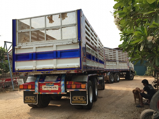 ขายรถพ่วงดั้ม 22 ล้อ ISUZU DECA 360 ปลายปี 56 สภาพเดิมๆ เครื่องดี คัสซีสวย ขายรถพ่วงดั้ม 22 ล้อ ISUZU DECA 360 ปลายปี 56 สภาพเดิมๆ เครื่องดี คัสซีสวย