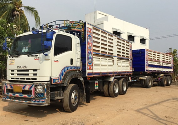 ขายรถพ่วงดั้ม 22 ล้อ ISUZU DECA 360 ปลายปี 56 สภาพเดิมๆ เครื่องดี คัสซีสวย ขายรถพ่วงดั้ม 22 ล้อ ISUZU DECA 360 ปลายปี 56 สภาพเดิมๆ เครื่องดี คัสซีสวย