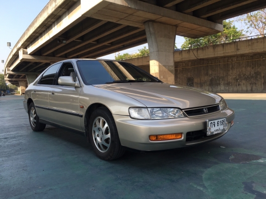 Honda Accord ปี 96 รถมือเดียว พร้อมใช้งาน เอกสารพร้อมโอน