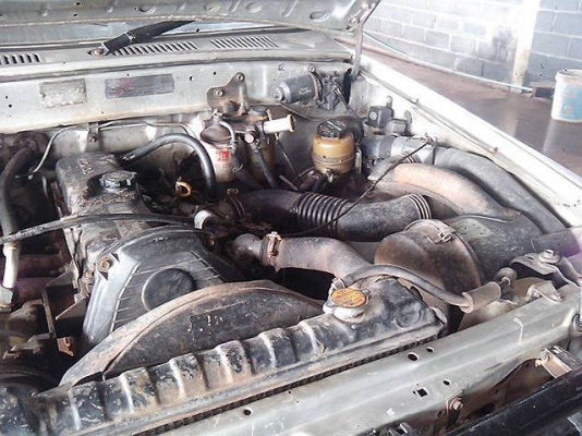 TOYOTA MIGHTY X ปี2536 พวงมาลัยเพาเวอร์ ถูกจัด