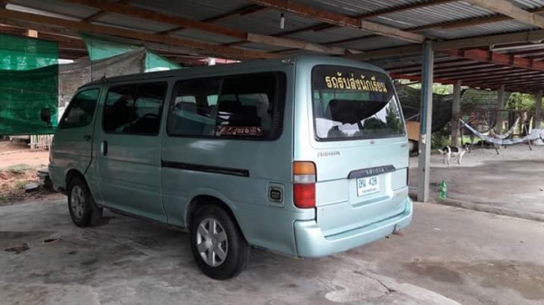 รถตู้ รถบ้านแท้ เครื่องดีเซลเครื่องเดิม 2L สวยมากๆ พร้อมใช้งาน ถูกจัด 79,000