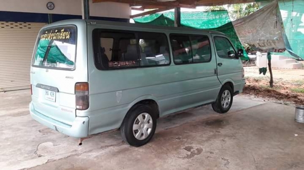 รถตู้ รถบ้านแท้ เครื่องดีเซลเครื่องเดิม 2L สวยมากๆ พร้อมใช้งาน ถูกจัด 79,000
