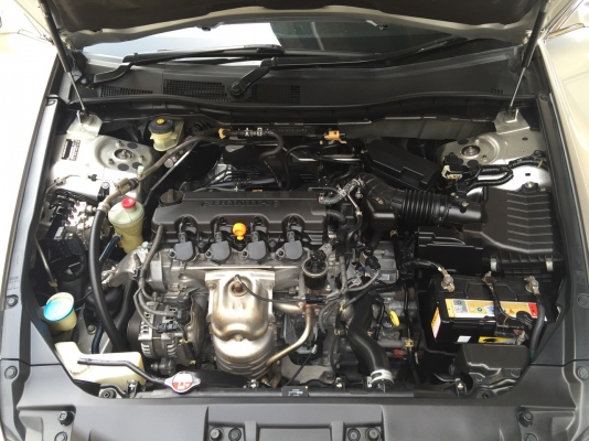 Honda Accord 2.0E ปี 2008 รถมือเดียวป้ายแดง ประวัติดี ไม่เคยเชี่ยวชน อุปกรณ์ครบเอกสารพร้อมโอน