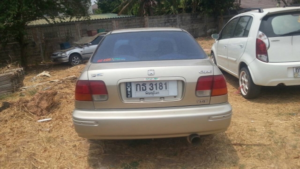 ็Honda civic ตาโต ปี96 vtec ออโต้ สวยๆ ็Honda civic ตาโต ปี96 vtec ออโต้ สวยๆ