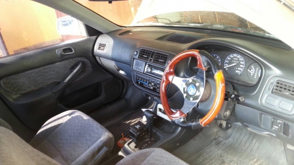็Honda civic ตาโต ปี96 vtec ออโต้ สวยๆ ็Honda civic ตาโต ปี96 vtec ออโต้ สวยๆ
