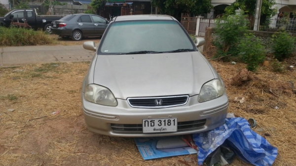 ็Honda civic ตาโต ปี96 vtec ออโต้ สวยๆ