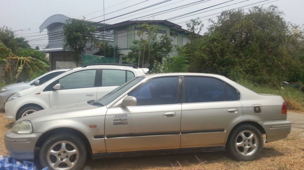 ็Honda civic ตาโต ปี96 vtec ออโต้ สวยๆ ็Honda civic ตาโต ปี96 vtec ออโต้ สวยๆ