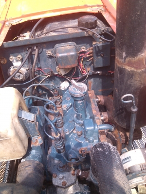 รถไถสองเพลาคูโบต้า20แรง