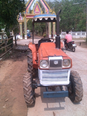 รถไถสองเพลาคูโบต้า20แรง