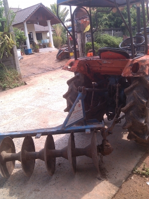 รถไถสองเพลาคูโบต้า20แรง