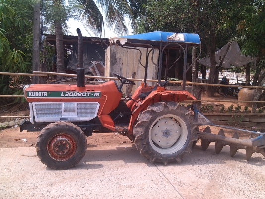 รถไถสองเพลาคูโบต้า20แรง