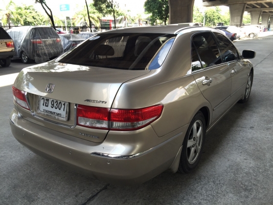 Honda Accord 2.4EL ปี 2003 ท็อปสุด เดิมทั้งคันไม่เคยเชียวชน แก๊ซหัวฉีด LPG เอกสารพร้อมโอน