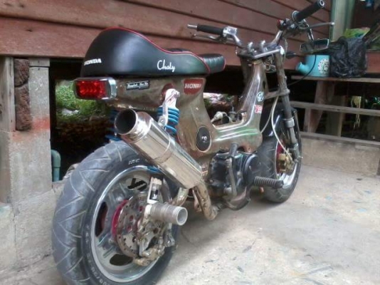 ขายชาลีแต่งซิ่ง ล้อ12" และระเบิดขายชาลีเดิมแยกชิ้น