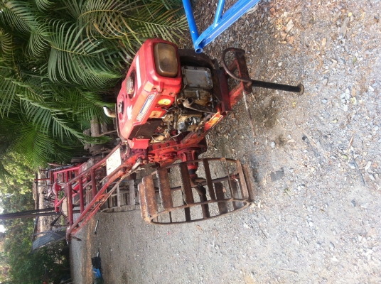 รถไถเดินตามพร้อมเครื่องคูโบต้า อีที95 เดิมๆ แน่น ติดง่าย