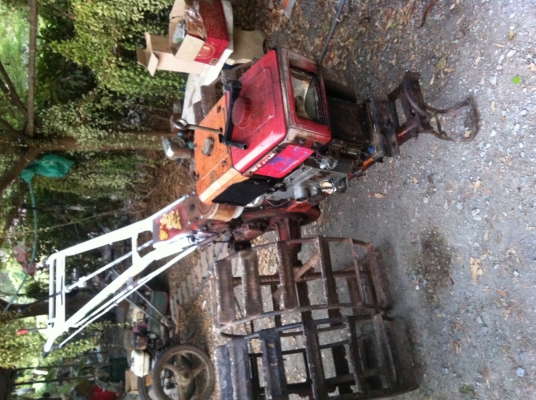 รถไถเดินตามพร้อมเครื่องยันมาร์ TF115LM  ติดง่าย พร้อมใช้