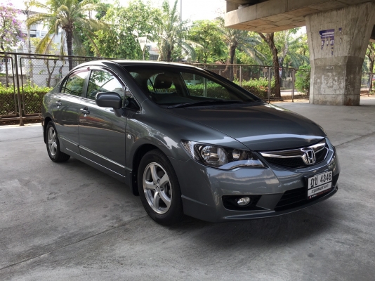 Honda Civic 1.8S ปี 2010 รถมือเดียวสภาพป้ายแดง ไม่เคยชนไม่เคยติดแก๊ซ อุปกรณ์ครบเอกสารพร้อมโอน