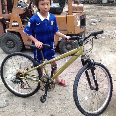 จักรยาน Jeep เกียร์ Shimano