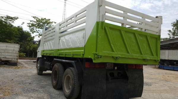 10ล้อดั้มhino FM1JNLD 260แรง ปี48 รถสภาพดีสวย