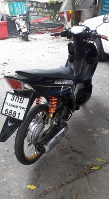 ขายลูกเดียว nouvo mx ปี2550 เอกสารครบ ขายลูกเดียว nouvo mx ปี2550 เอกสารครบ