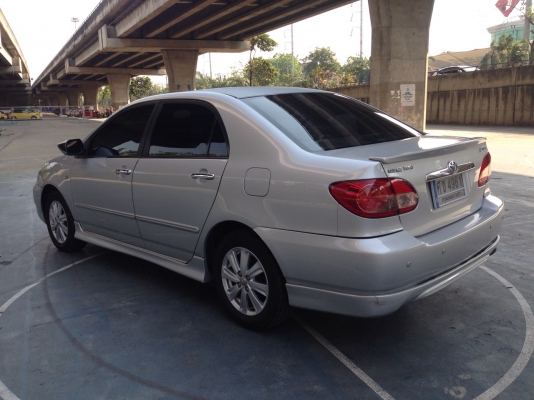 Toyota Altis 1.6E ปี 2004 รถสวยสภาพดี หน้าเดิมหลังเดิมไม่มีเชี่ยวชน เอกสารพร้อมโอน Toyota Altis 1.6E ปี 2004 รถสวยสภาพดี หน้าเดิมหลังเดิมไม่มีเชี่ยวชน เอกสารพร้อมโอน