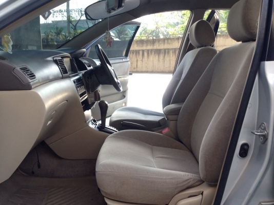 Toyota Altis 1.6E ปี 2004 รถสวยสภาพดี หน้าเดิมหลังเดิมไม่มีเชี่ยวชน เอกสารพร้อมโอน Toyota Altis 1.6E ปี 2004 รถสวยสภาพดี หน้าเดิมหลังเดิมไม่มีเชี่ยวชน เอกสารพร้อมโอน