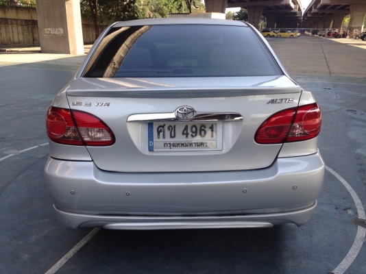 Toyota Altis 1.6E ปี 2004 รถสวยสภาพดี หน้าเดิมหลังเดิมไม่มีเชี่ยวชน เอกสารพร้อมโอน Toyota Altis 1.6E ปี 2004 รถสวยสภาพดี หน้าเดิมหลังเดิมไม่มีเชี่ยวชน เอกสารพร้อมโอน