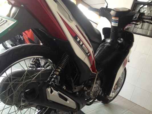 Spark115i สต๊าดมือ สภาพเดิม วิ่ง5000 ปลายปี56 (ของแถม 4 รายการ) Spark115i สต๊าดมือ สภาพเดิม วิ่ง5000 ปลายปี56 (ของแถม 4 รายการ)