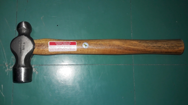 ขายค้อนตุ้มทาปาเรียงานเก่าอินเดียเหล็กเหนียวขนาดหัวค้อน500กรัม