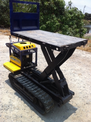 ขายรถแทรค ยกบรรทุก ขึ้นลง ดั้มเท ไฮดรอลิค Japan