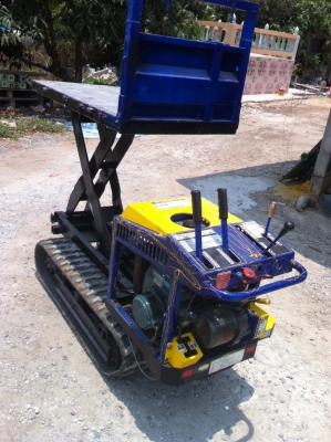 ขายรถแทรค ยกบรรทุก ขึ้นลง ดั้มเท ไฮดรอลิค Japan