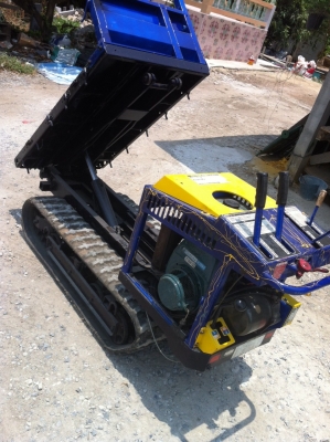 ขายรถแทรค ยกบรรทุก ขึ้นลง ดั้มเท ไฮดรอลิค Japan