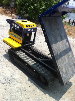 ขายรถแทรค ยกบรรทุก ขึ้นลง ดั้มเท ไฮดรอลิค Japan