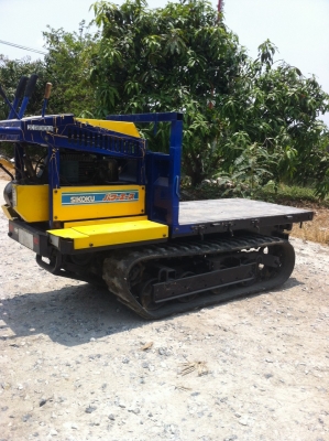 ขายรถแทรค ยกบรรทุก ขึ้นลง ดั้มเท ไฮดรอลิค Japan