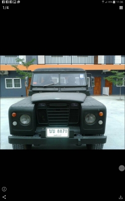 Rand Rovers ทะเบียนแท้ พร้อมโอน พร้อมใช้ อลูมิเนียมทั้งหมด