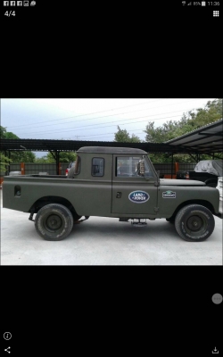 Rand Rovers ทะเบียนแท้ พร้อมโอน พร้อมใช้ อลูมิเนียมทั้งหมด