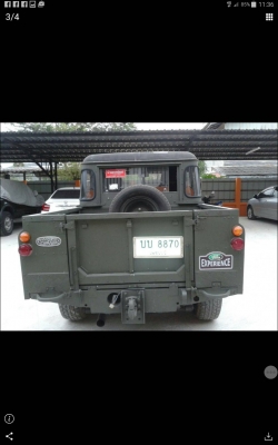 Rand Rovers ทะเบียนแท้ พร้อมโอน พร้อมใช้ อลูมิเนียมทั้งหมด