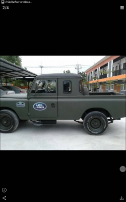 Rand Rovers ทะเบียนแท้ พร้อมโอน พร้อมใช้ อลูมิเนียมทั้งหมด