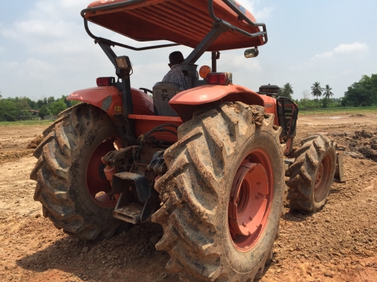 Kubota m9540 หาง3 ใบดัน ปี50 เล่มพร้อมโอน