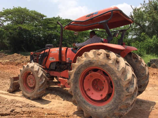 Kubota m9540 หาง3 ใบดัน ปี50 เล่มพร้อมโอน