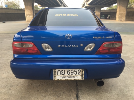 ขายถูกๆ Toyota Soluna ปี 2000 สภาพซิ่งๆ เจ้าของเดิมเปลี่ยนใจ ซื้อรถครอบครัว ขายถูกๆ Toyota Soluna ปี 2000 สภาพซิ่งๆ เจ้าของเดิมเปลี่ยนใจ ซื้อรถครอบครัว