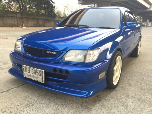 ขายถูกๆ Toyota Soluna ปี 2000 สภาพซิ่งๆ เจ้าของเดิมเปลี่ยนใจ ซื้อรถครอบครัว